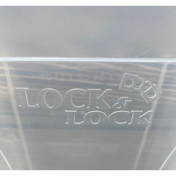 LocknLock 3 Bowls Storage Containers with lids H101021 - Picture 2 of 3